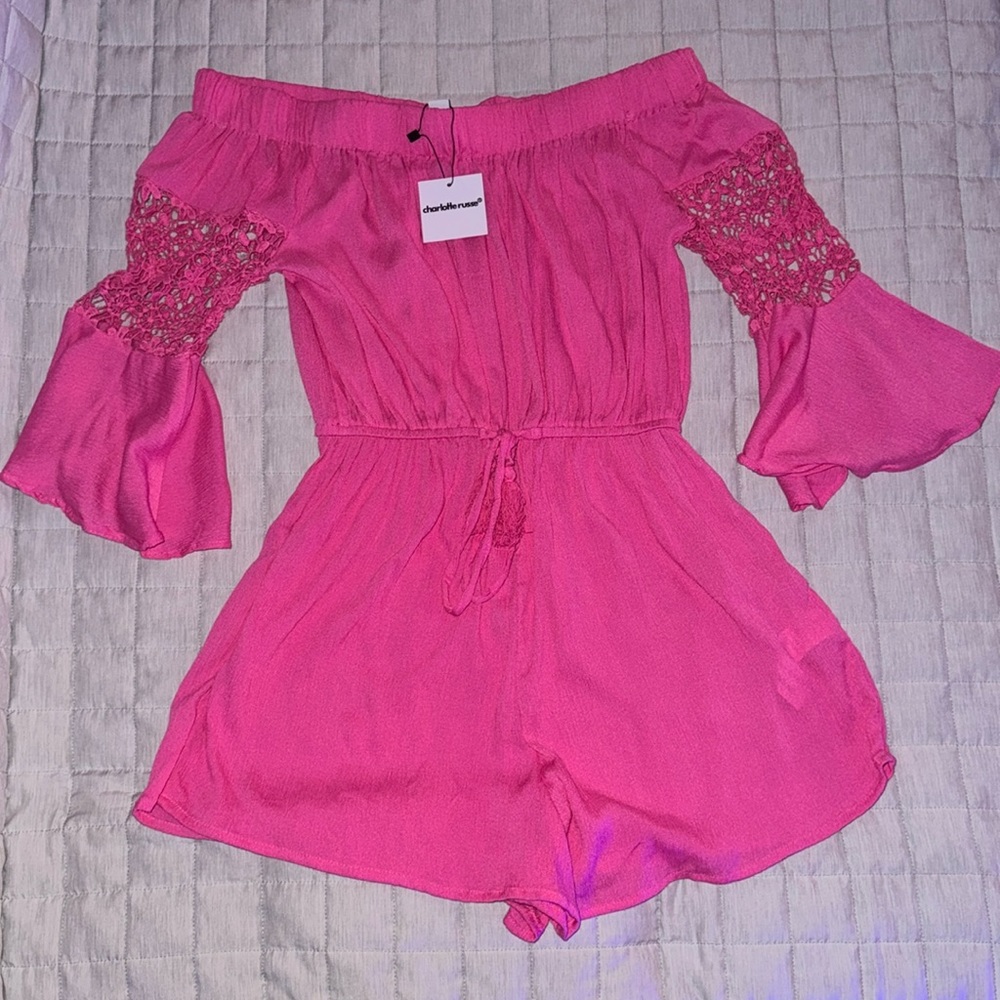 Pink romper
